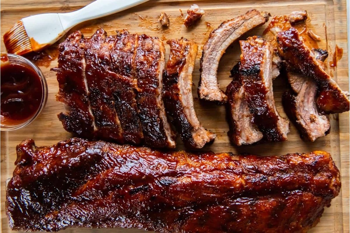 Oven Baked Baby Back Ribs