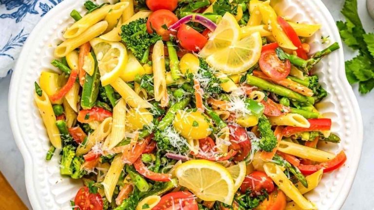 Pasta Primavera.
