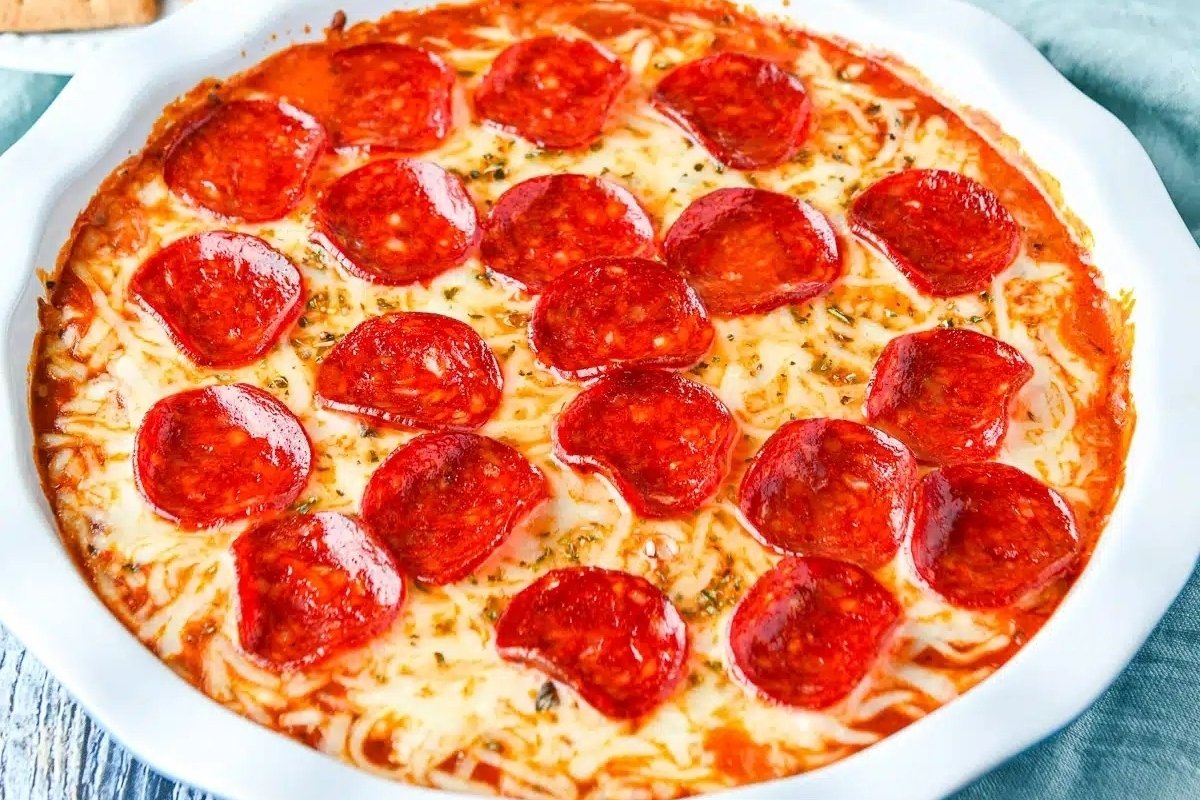 Pepperoni Pizza Dip 2