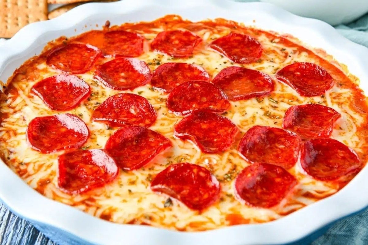 28 Lazy Girl Dinners That Are Insanely Delicious 20 Pepperoni Pizza Dip