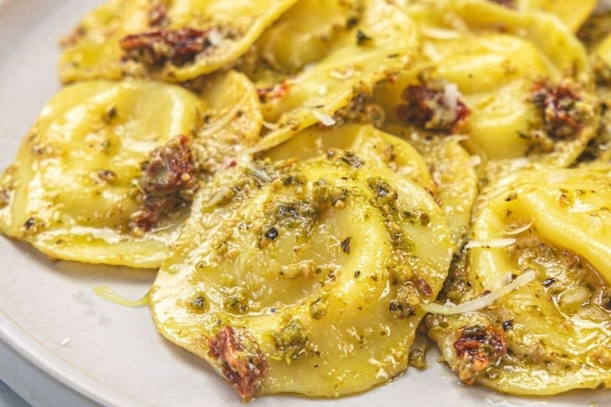 22 Easy, Cheesy Ravioli Recipes to Make On Pasta Night 21 Pesto Ravioli Recipe