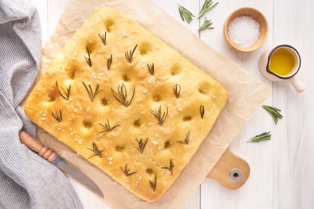 Rosemary Focaccia