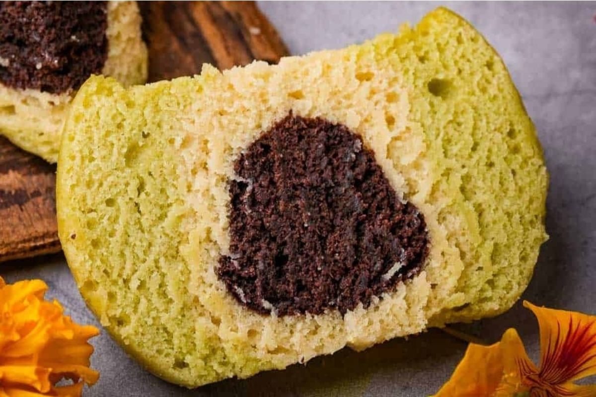 Roti Kukus Indonesian Sweet Steamed Kue Bolu Kukus