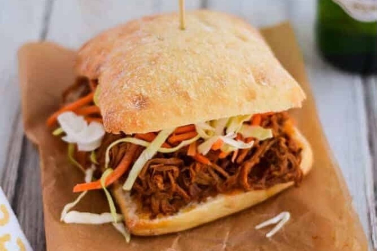 Slow Cooker Barbecue Pork 1