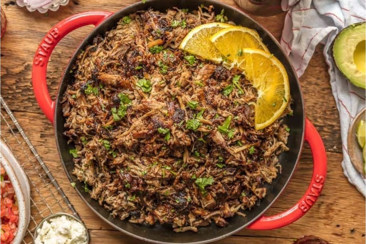 Try These Tasty Slow Cooker Recipes 29 Slow Cooker Pork Carnitas Recipe