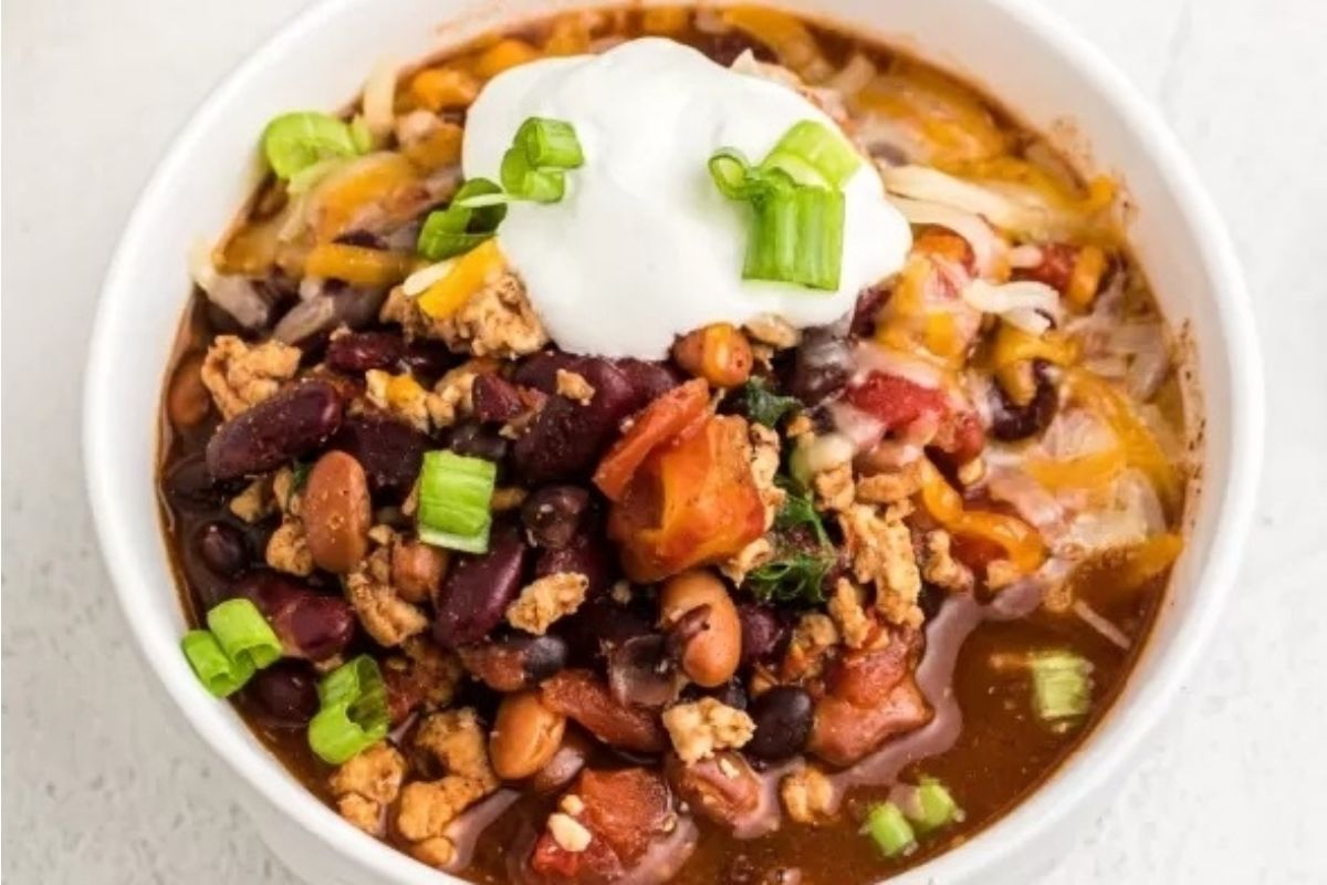 Try These Tasty Slow Cooker Recipes 20 Slow Cooker Turkey Chili