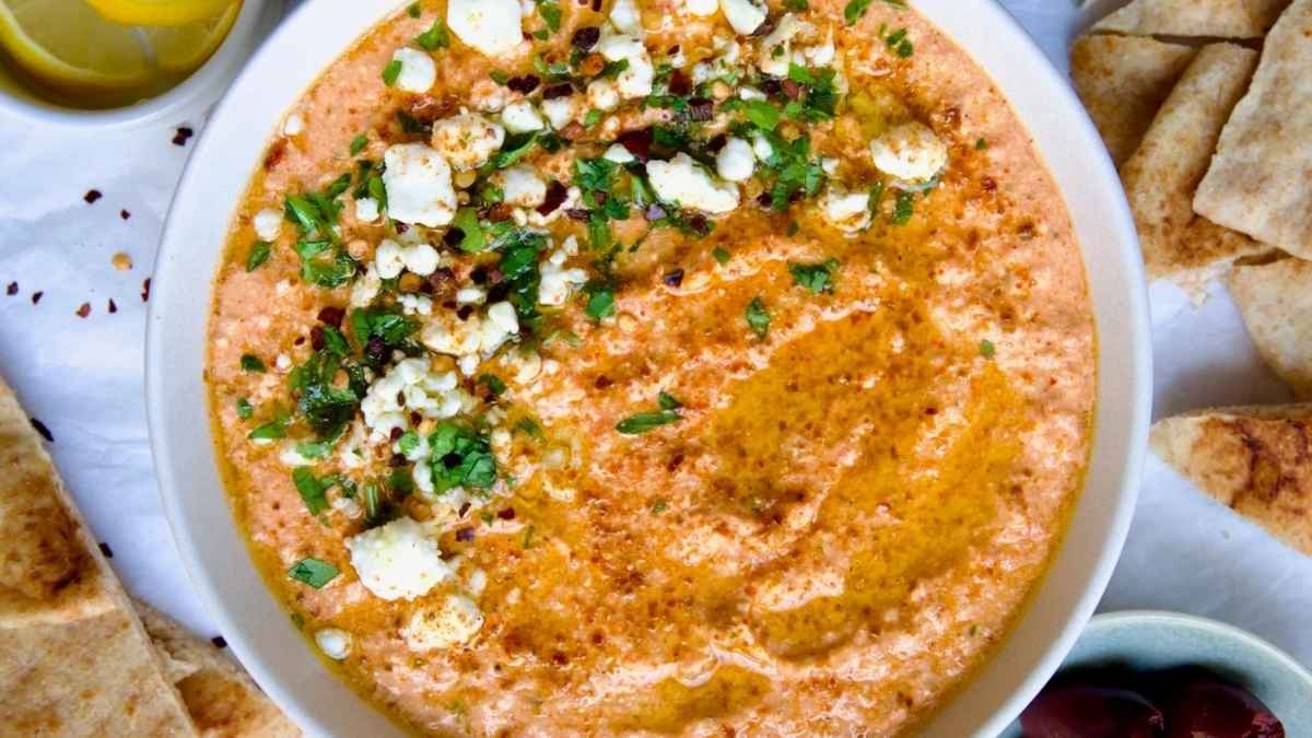 Spicy Feta Dip Recipe.