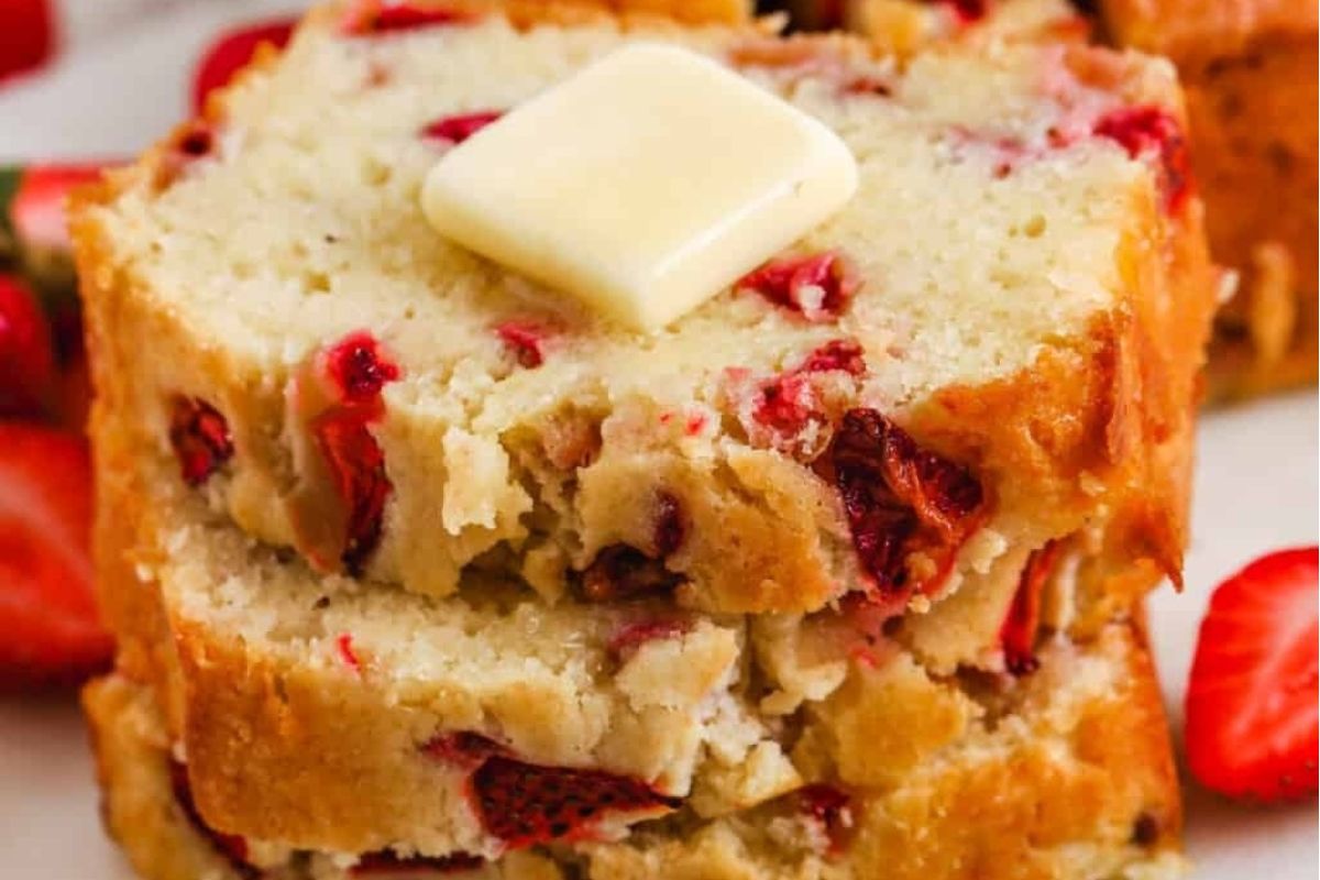 Strawberry Bread