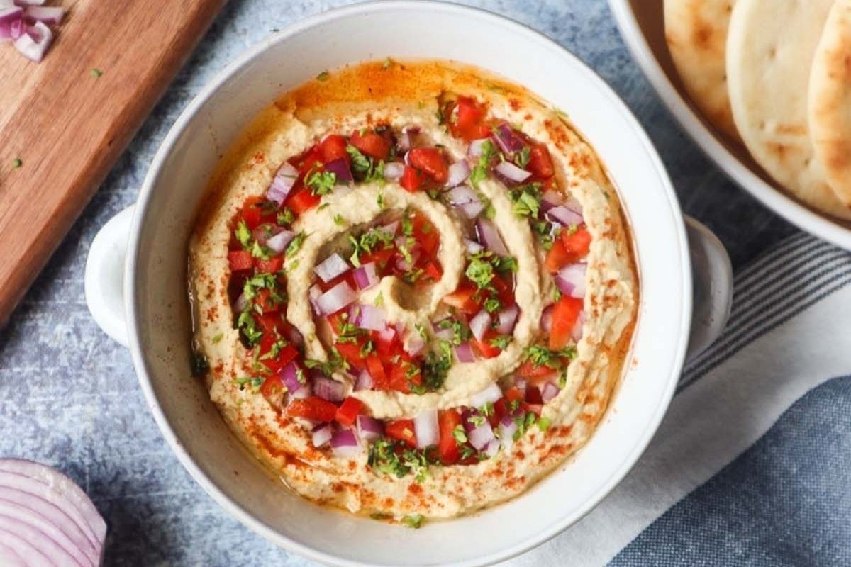 Traditional Beiruti Hummus Lebanese Recipe