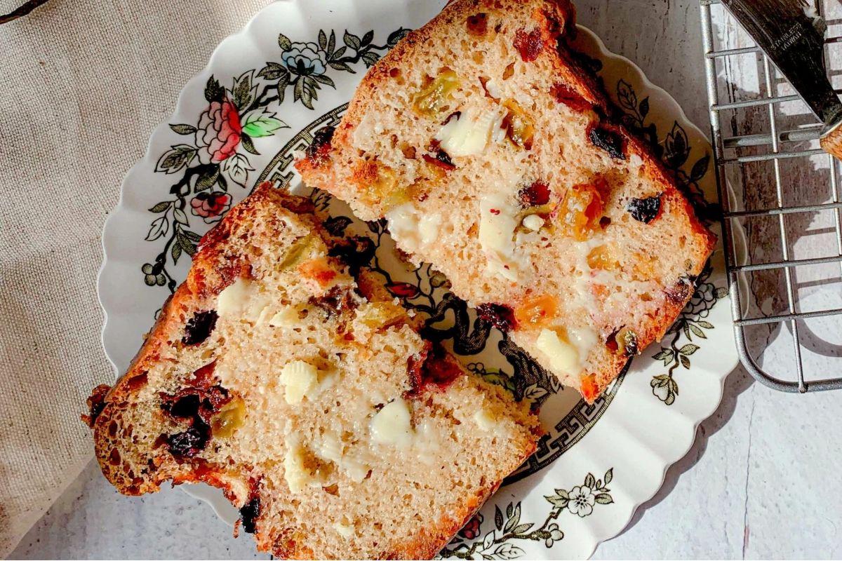 Traditional Irish Barmbrack Recipe