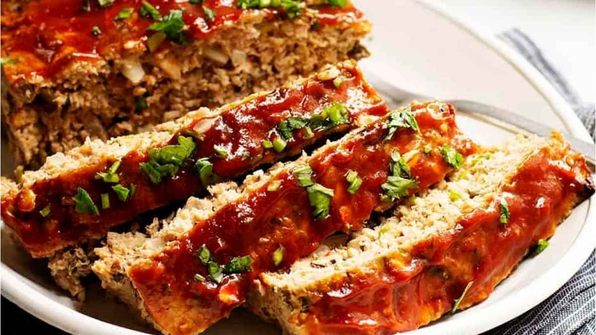 The Best Turkey Meatloaf.