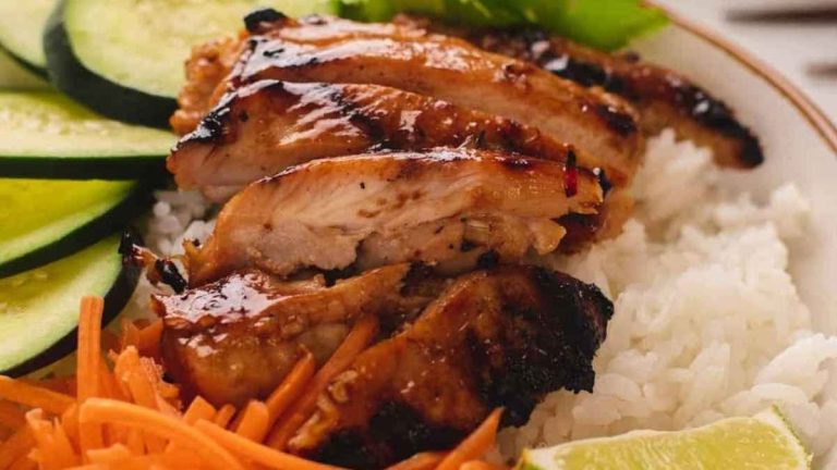 Vietnamese Lemongrass Chicken Thighs Recipe.