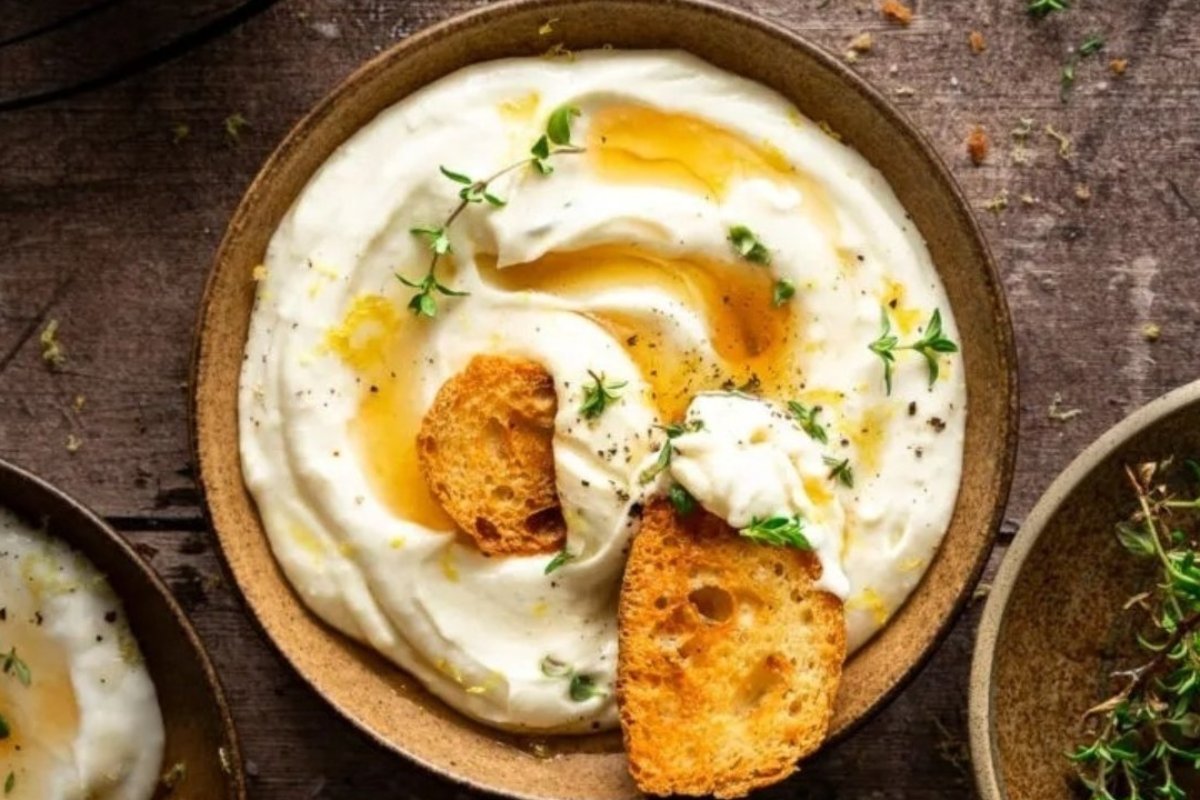 Whipped Goat Cheese