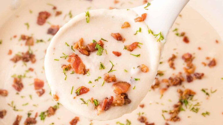 Chicken and Potato Soup recipe by Cheerful Cook.