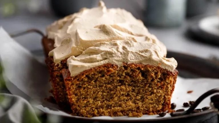 Coffee Loaf Cake.