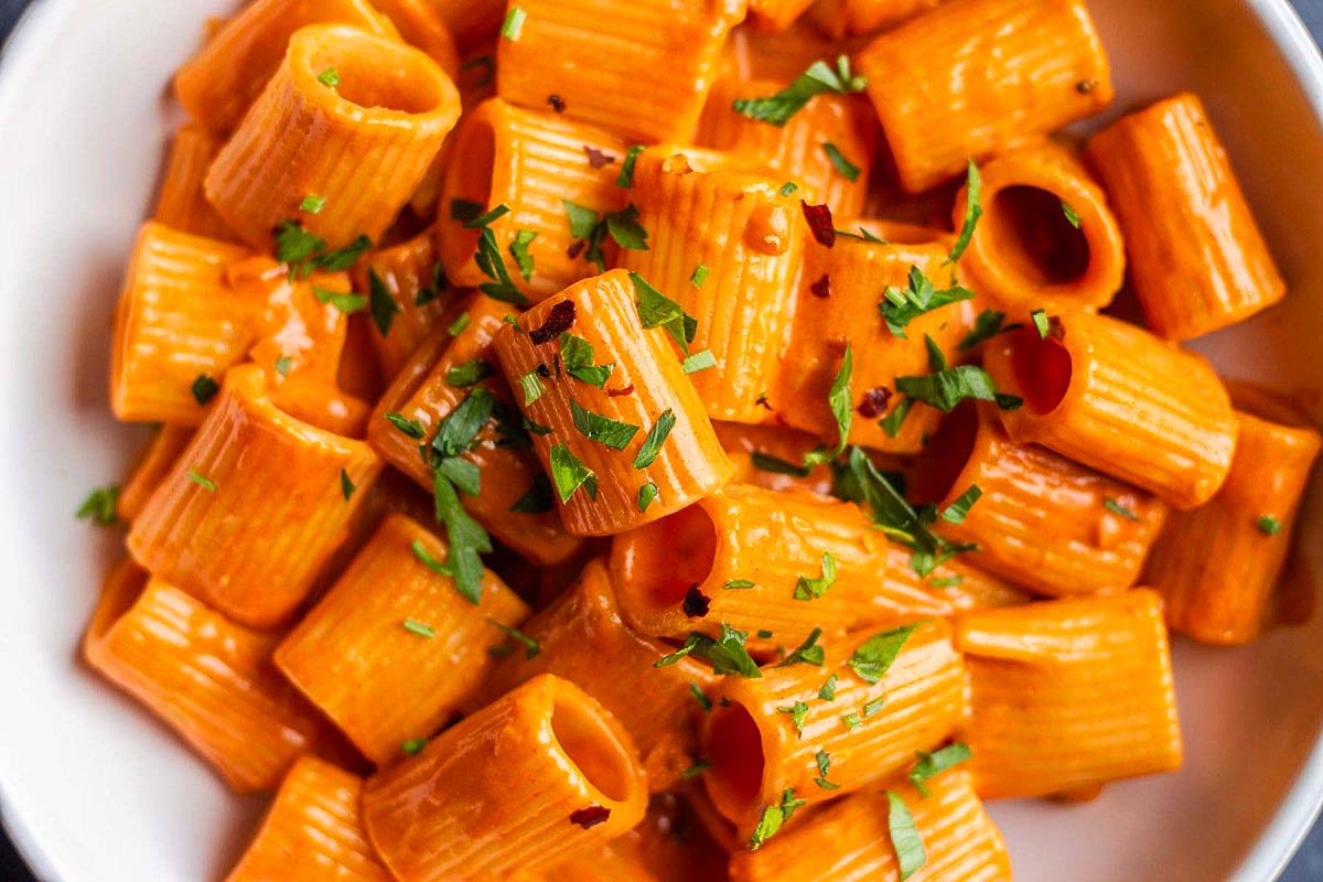 Gigi Hadid Pasta. 