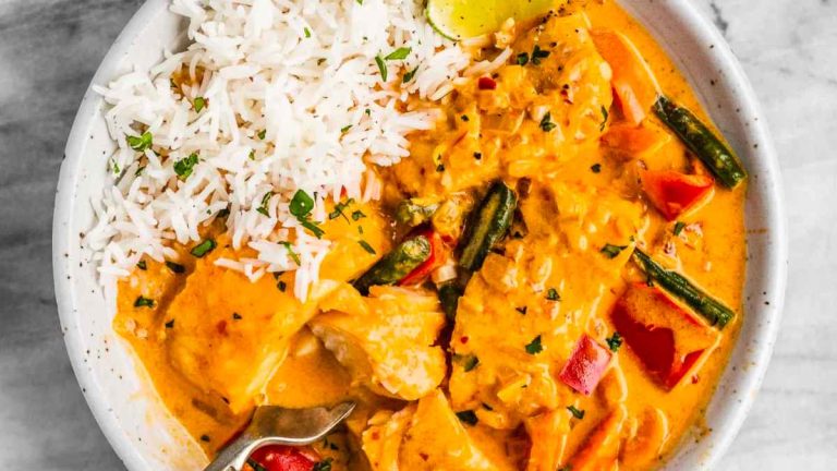 Thai Fish Curry (Easy To Make)