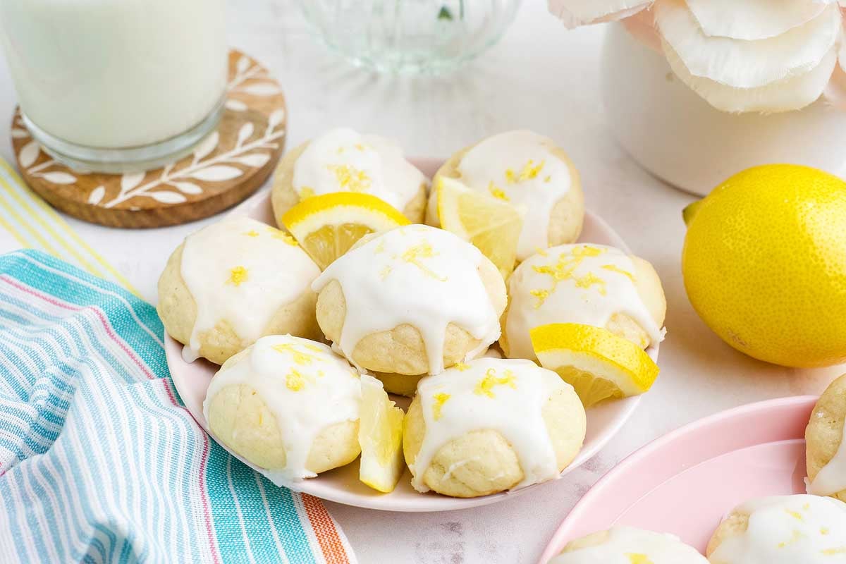 Lemon Ricotta Cookies.