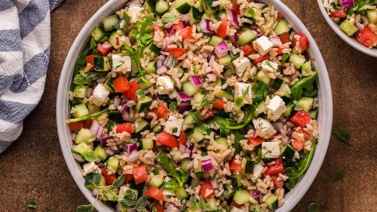Italian Rice Salad.