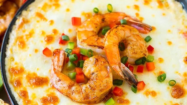 Cajun Shrimp Dip.