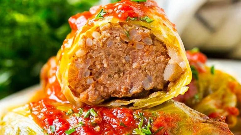 Stuffed Cabbage Rolls.