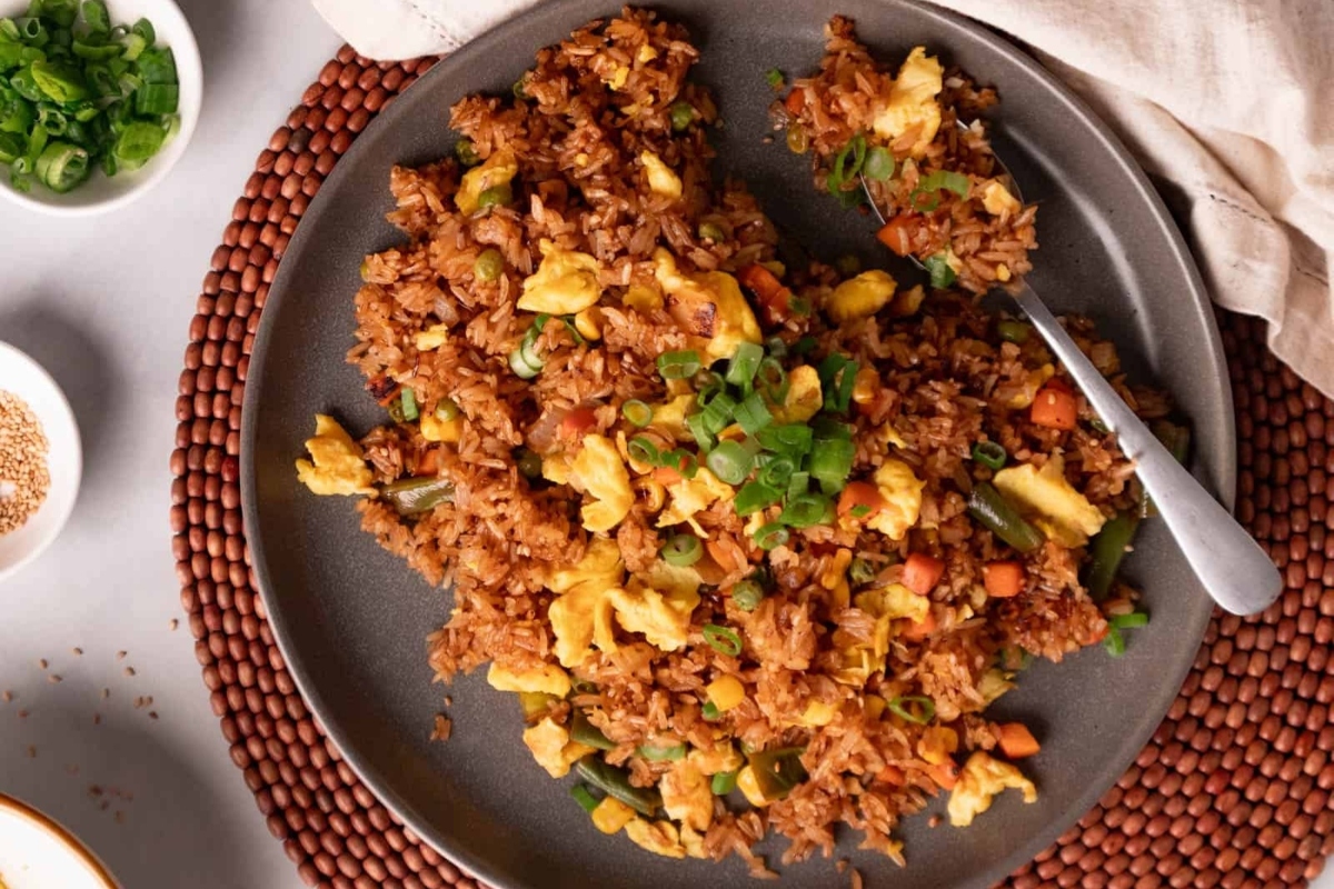 Vegetable Fried Rice.