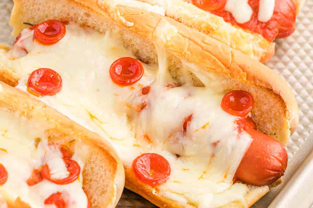 Pizza Hot Dogs.