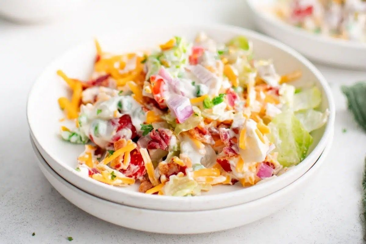 7 Layer Salad Recipe