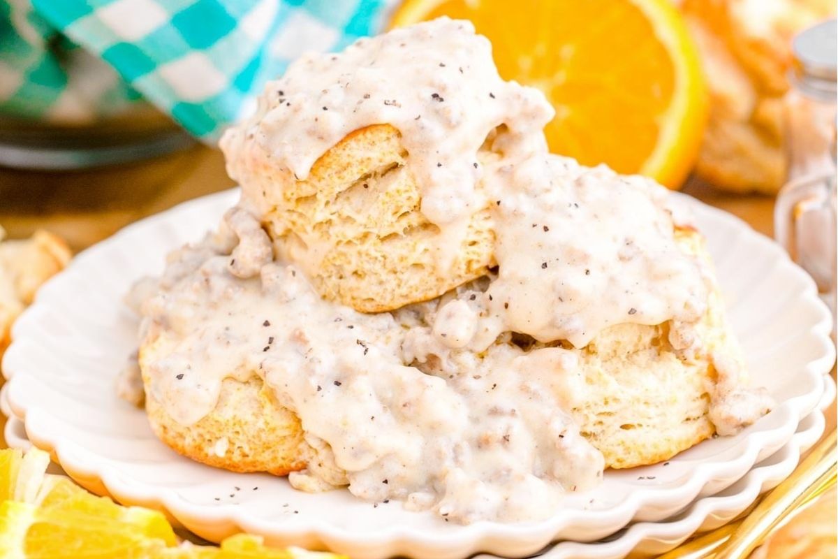 Biscuits And Sausage Gravy