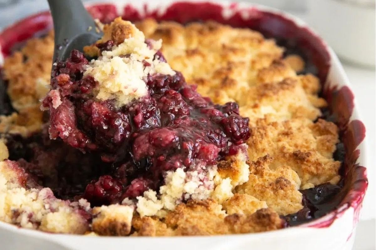 Blackberry Cobbler