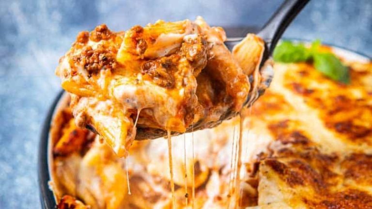 Bolognese Pasta Bake