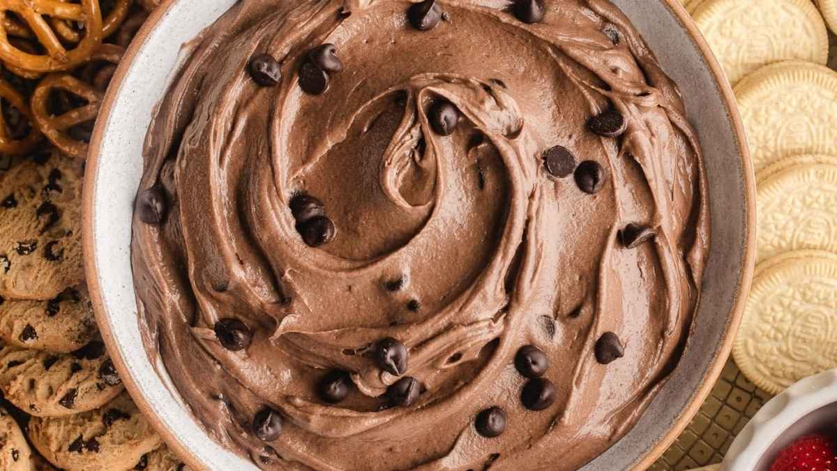 Brownie Batter Dip.