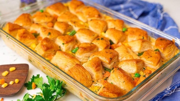 Chicken Pot Pie Bake.