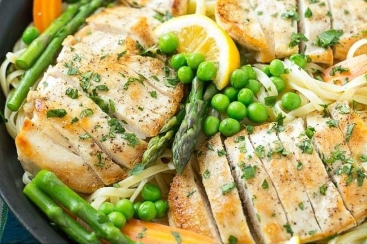 Fresh and Tasty Spring Comfort Food Ideas 16 Chicken Primavera