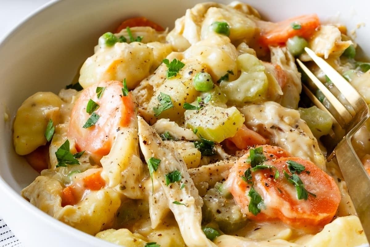 Fresh and Tasty Spring Comfort Food Ideas 25 Comforting Chicken Gnocchi Dumplings