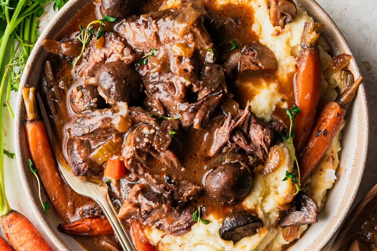 Delicious Dutch Oven Southern Pot Roast