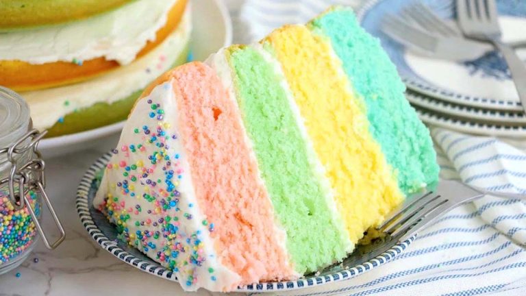 Easy Easter Cake Recipe.