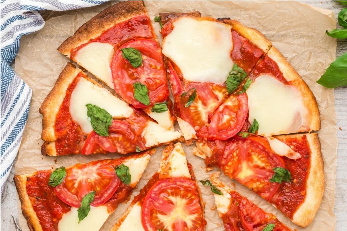 Easy Margherita Pizza Recipe Pizza