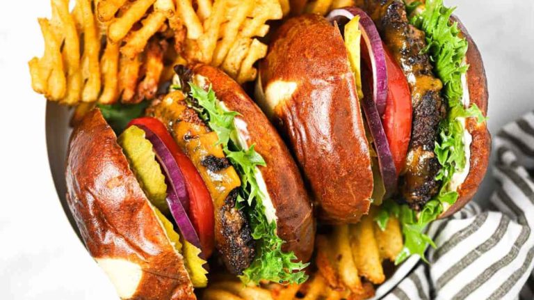 Easy Smash Burger Recipe.