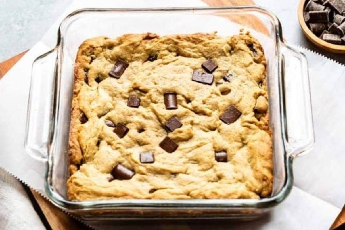 Gluten Free Blondies