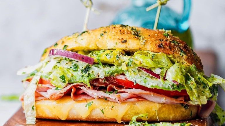 Grinder Sandwich (TikTok Viral Recipe).