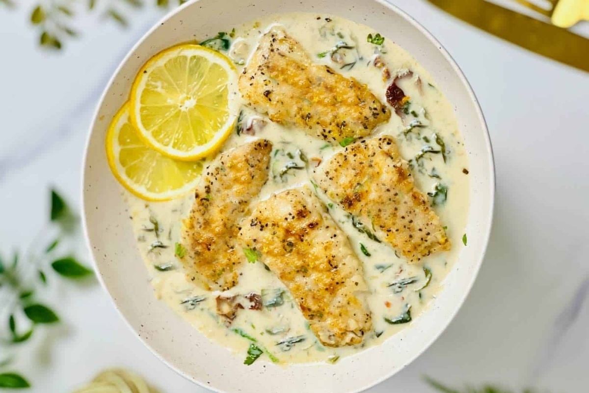 Fresh and Tasty Spring Comfort Food Ideas 18 Haddock Florentine