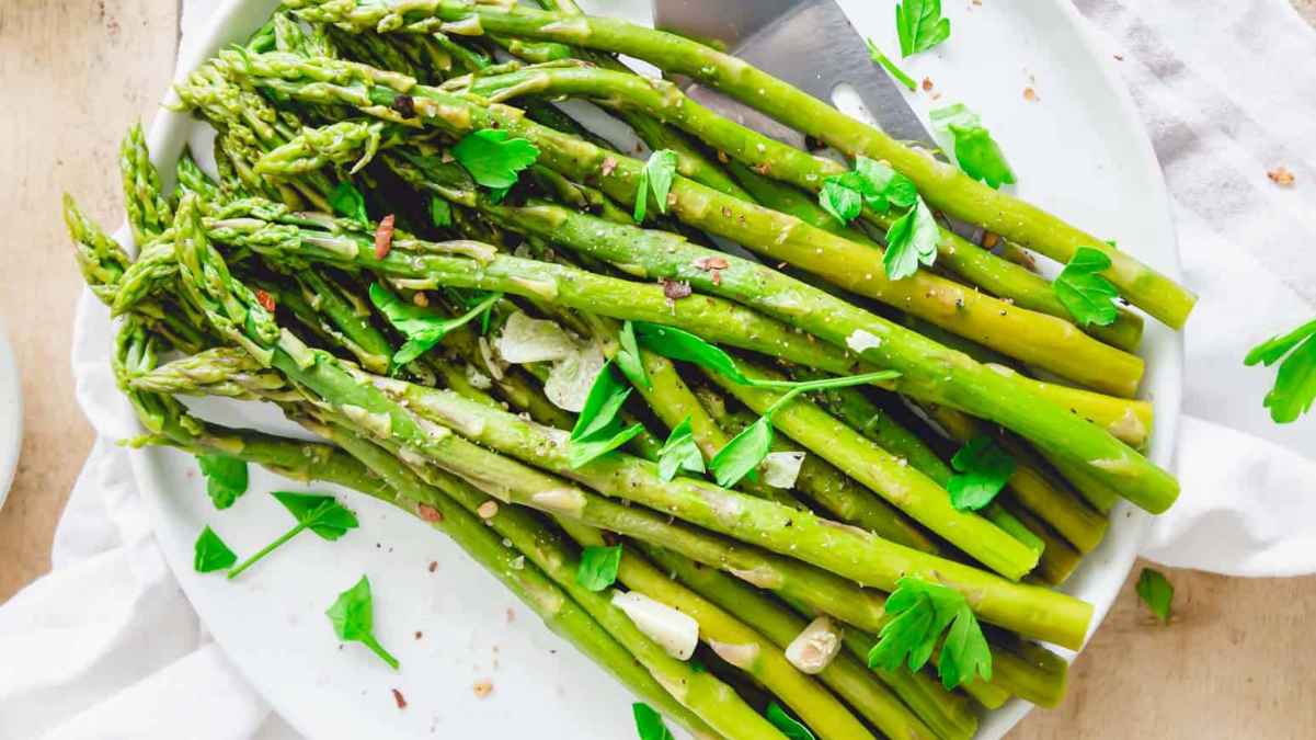 Instant Pot Asparagus.