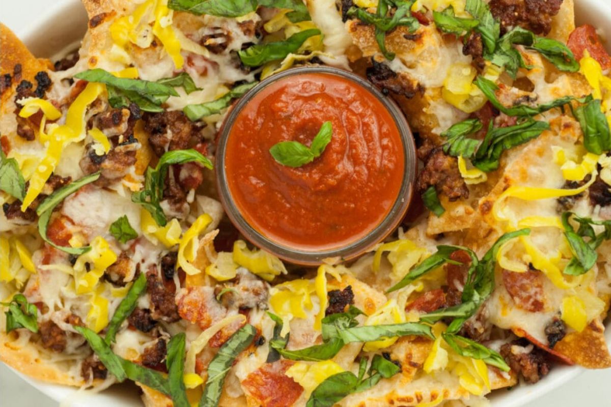 32 Kid's Birthday Party Food Ideas for a Fantastic Fun Time 23 Italian Nachos