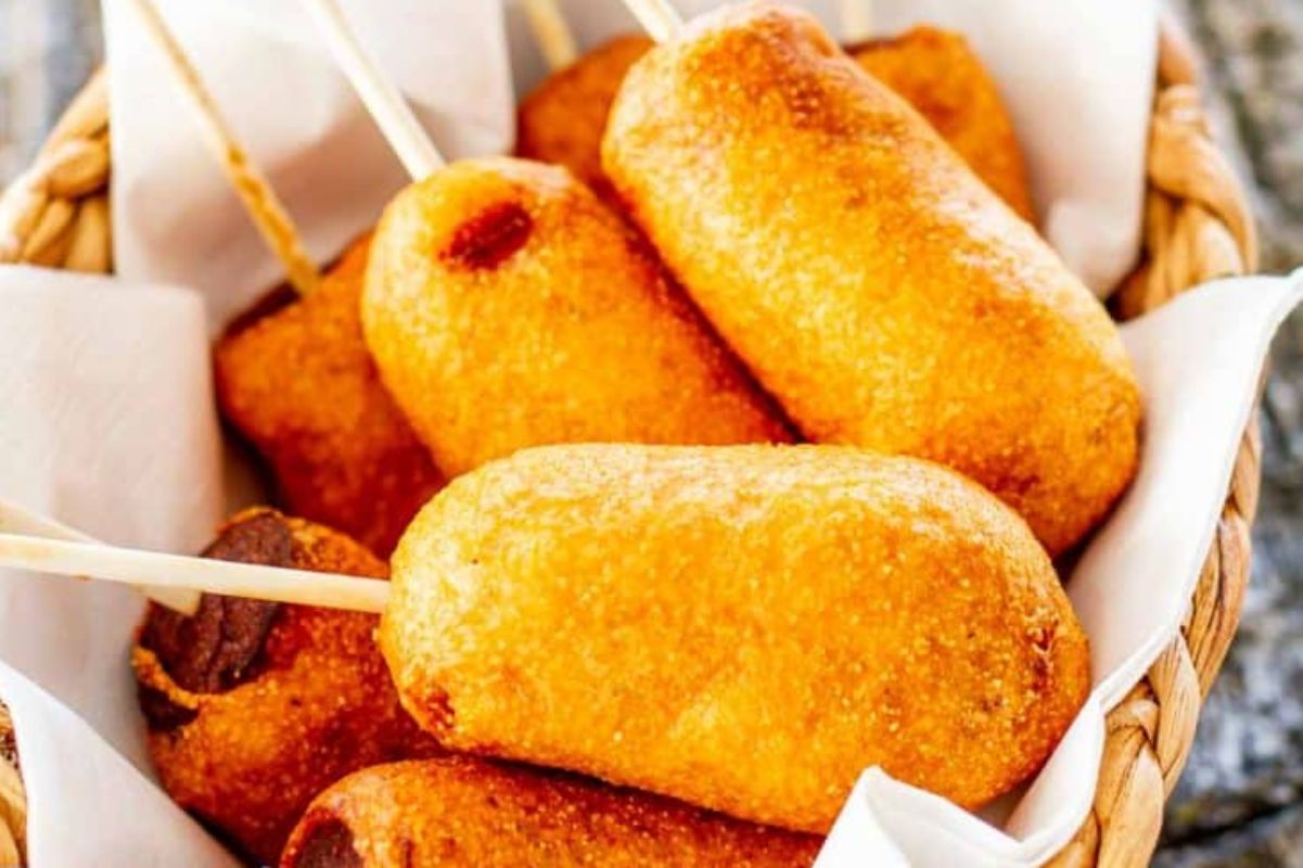 32 Kid's Birthday Party Food Ideas for a Fantastic Fun Time 18 Mini Corn Dogs