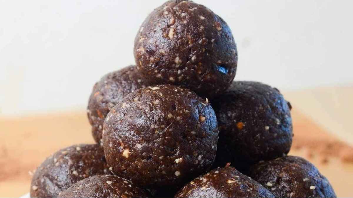 No-Bake Brownie Bites.