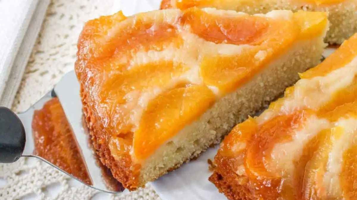 Peach Upside Down Cake.