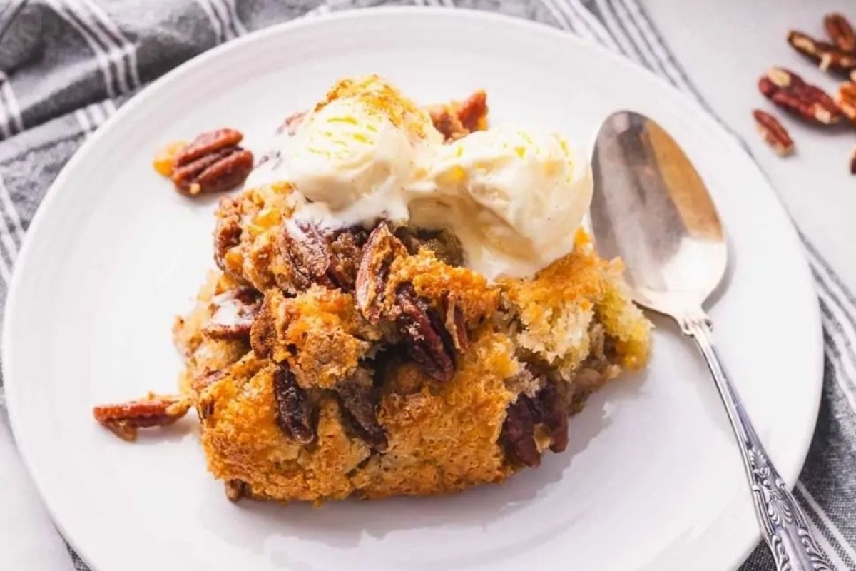 Pecan Cobbler Recipe
