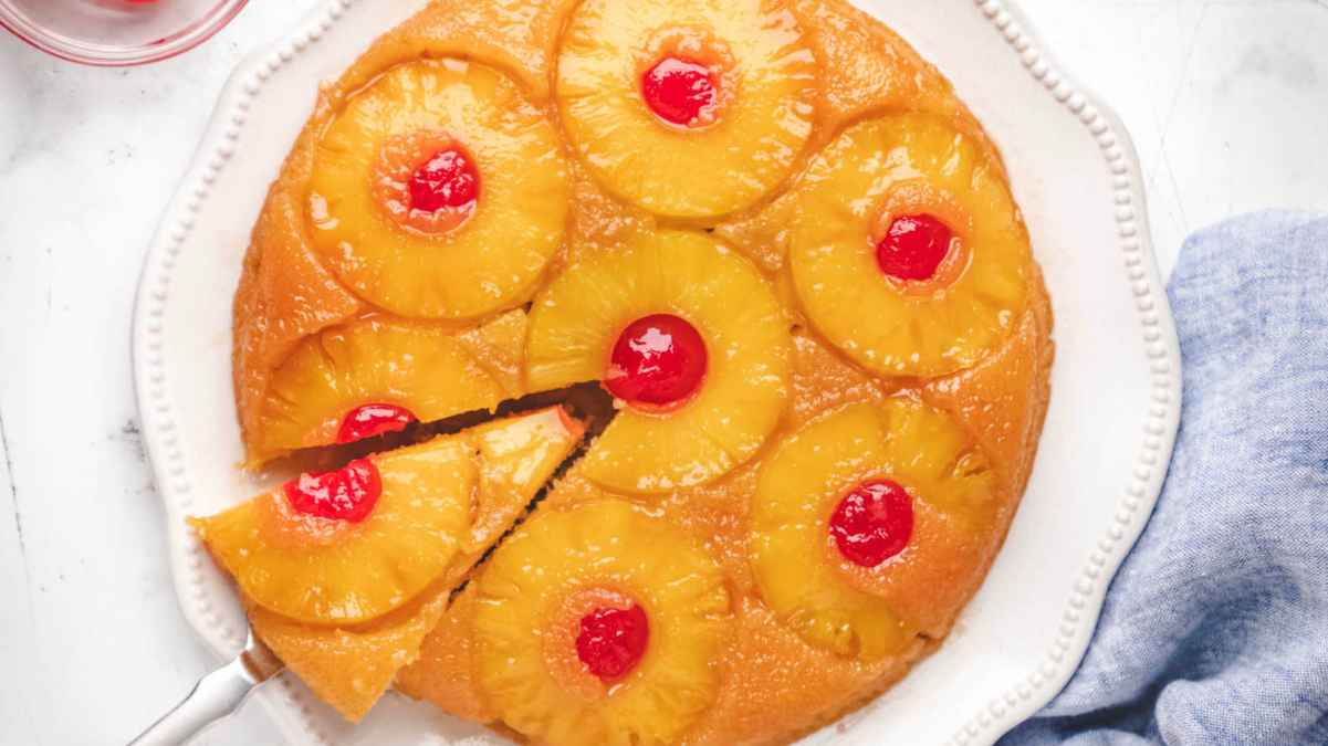 Pineapple Upside-Down Cake.