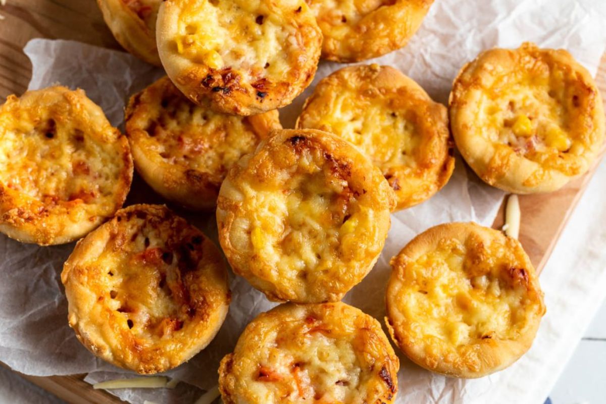 32 Kid's Birthday Party Food Ideas for a Fantastic Fun Time 20 Pizza Cups
